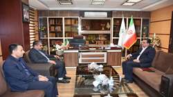 در دیدار بازرس کل استان کهگیلویه و بویراحمد با مدیرکل جدید میراث فرهنگی عنوان شد: ضرورت بررسی صلاحیت متقاضیان تسهیلات حوزه گردشگری در میراث فرهنگی